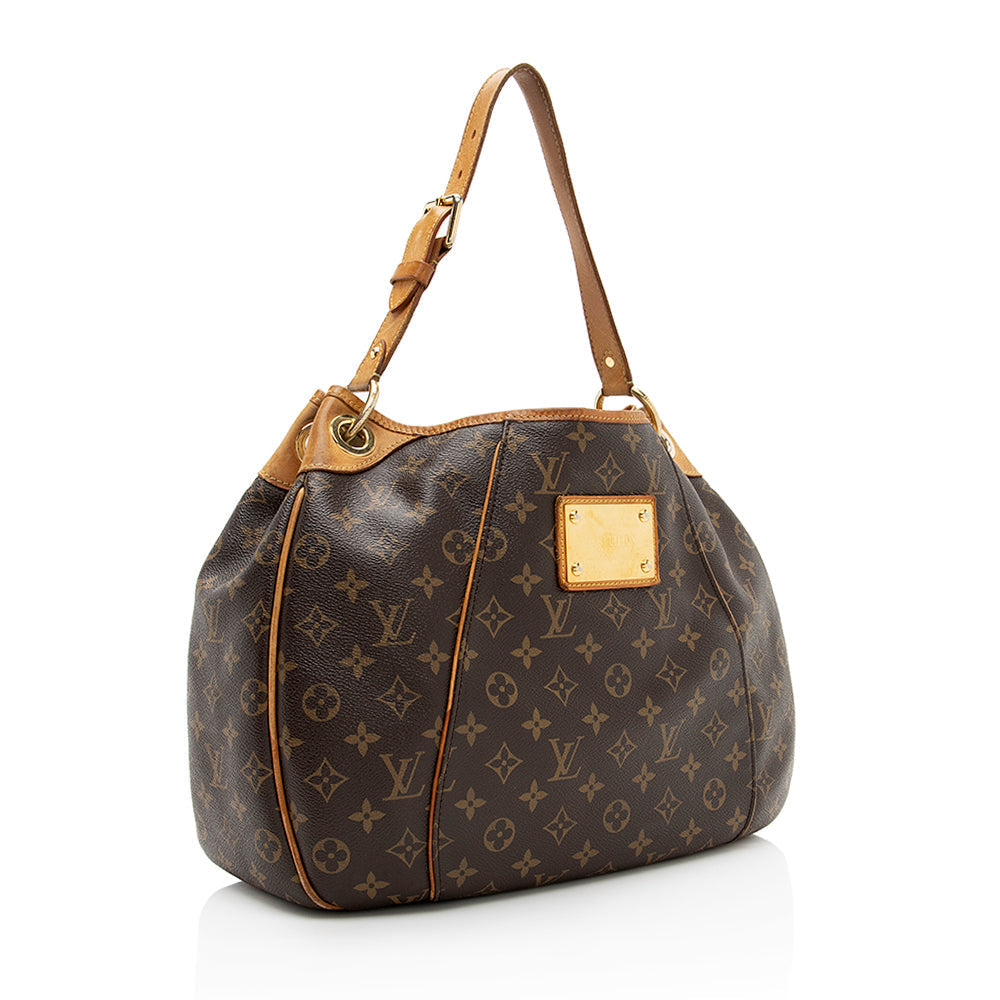 Louis Vuitton Monogram Canvas Galliera PM Shoulder Bag - FINAL SALE (SHF-19032)