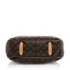 Louis Vuitton Monogram Canvas Galliera PM Shoulder Bag (SHF-19090)