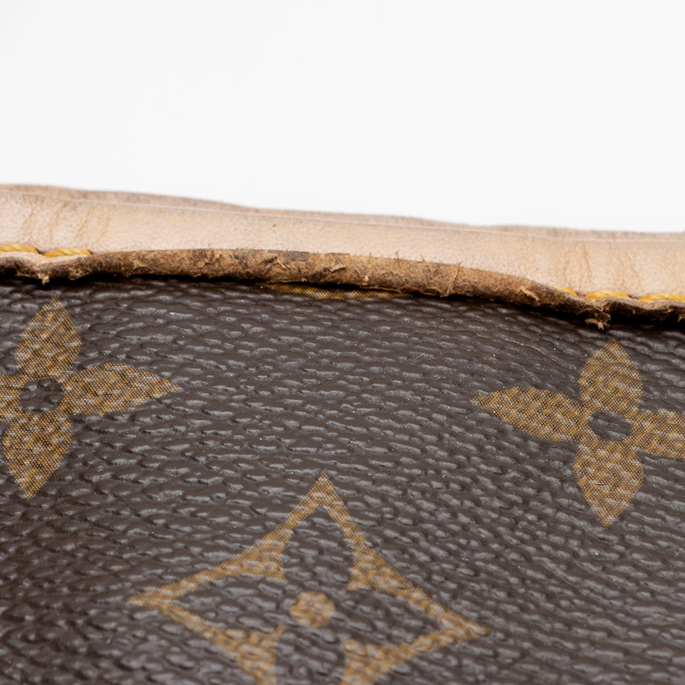 Louis Vuitton Monogram Canvas Galliera PM Shoulder Bag (SHF-19090)