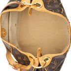 Louis Vuitton Monogram Canvas Galliera PM Shoulder Bag (SHF-19044)