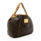 Louis Vuitton Monogram Canvas Galliera PM Shoulder Bag (SHF-19044)