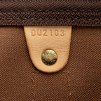 Louis Vuitton Monogram Canvas Keepall 60 Duffel Bag (SHF-18550)