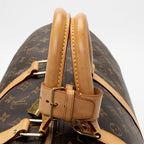 Louis Vuitton Monogram Canvas Keepall 60 Duffel Bag (SHF-18550)