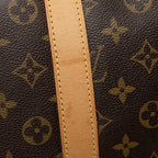 Louis Vuitton Monogram Canvas Keepall 60 Duffel Bag (SHF-18550)