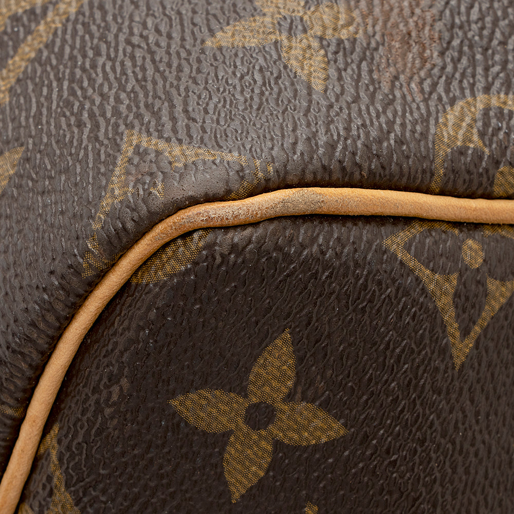 Louis Vuitton Monogram Canvas Keepall 60 Duffel Bag (SHF-18550)