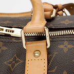 Louis Vuitton Monogram Canvas Keepall 60 Duffel Bag (SHF-18550)