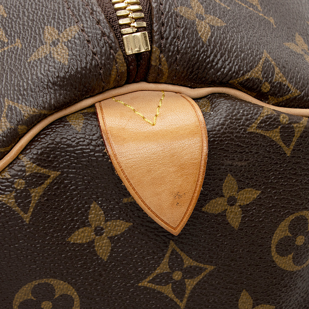 Louis Vuitton Monogram Canvas Keepall 60 Duffel Bag (SHF-18550)