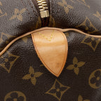 Louis Vuitton Monogram Canvas Keepall 60 Duffel Bag (SHF-18550)