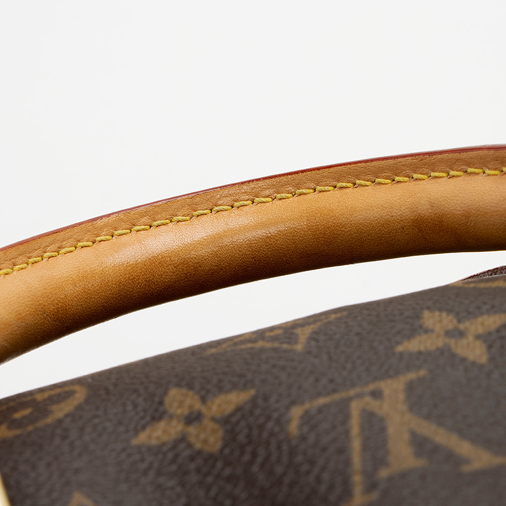 Louis Vuitton Monogram Canvas Keepall 60 Duffel Bag (SHF-18550)