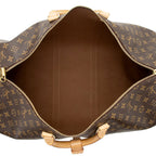 Louis Vuitton Monogram Canvas Keepall 60 Duffel Bag (SHF-18550)