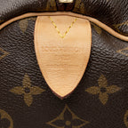 Louis Vuitton Monogram Canvas Keepall 60 Duffel Bag (SHF-18550)