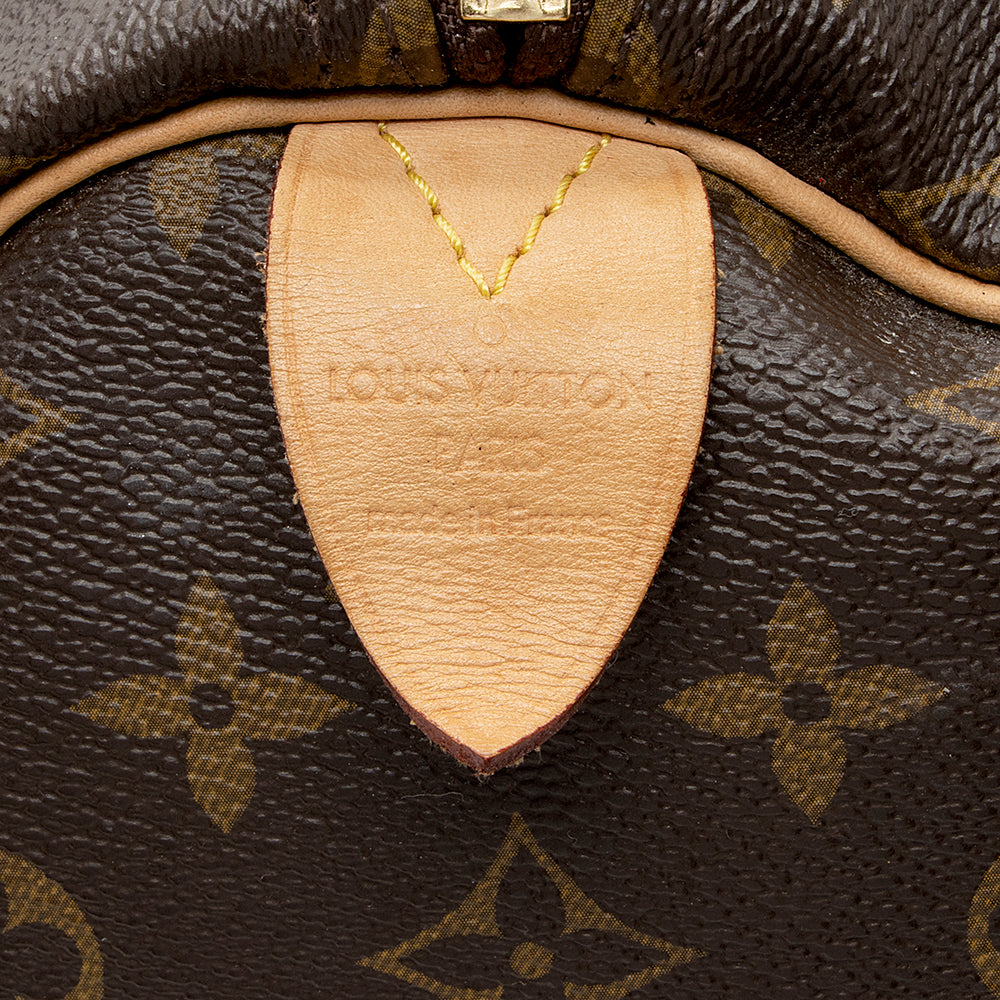 Louis Vuitton Monogram Canvas Keepall 60 Duffel Bag (SHF-18550)