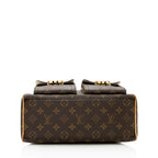 Louis Vuitton Monogram Canvas Manhattan PM Satchel (SHF-18932)
