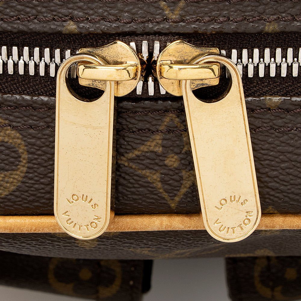 Louis Vuitton Monogram Canvas Manhattan PM Satchel (SHF-18932)