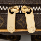 Louis Vuitton Monogram Canvas Manhattan PM Satchel (SHF-18932)
