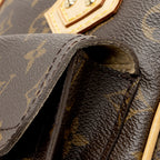 Louis Vuitton Monogram Canvas Manhattan PM Satchel (SHF-18932)