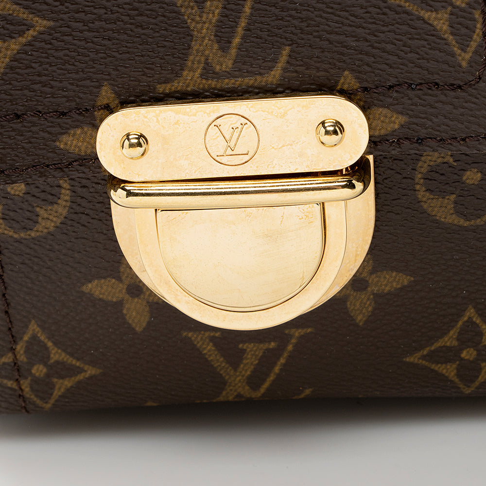 Louis Vuitton Monogram Canvas Manhattan PM Satchel (SHF-18932)