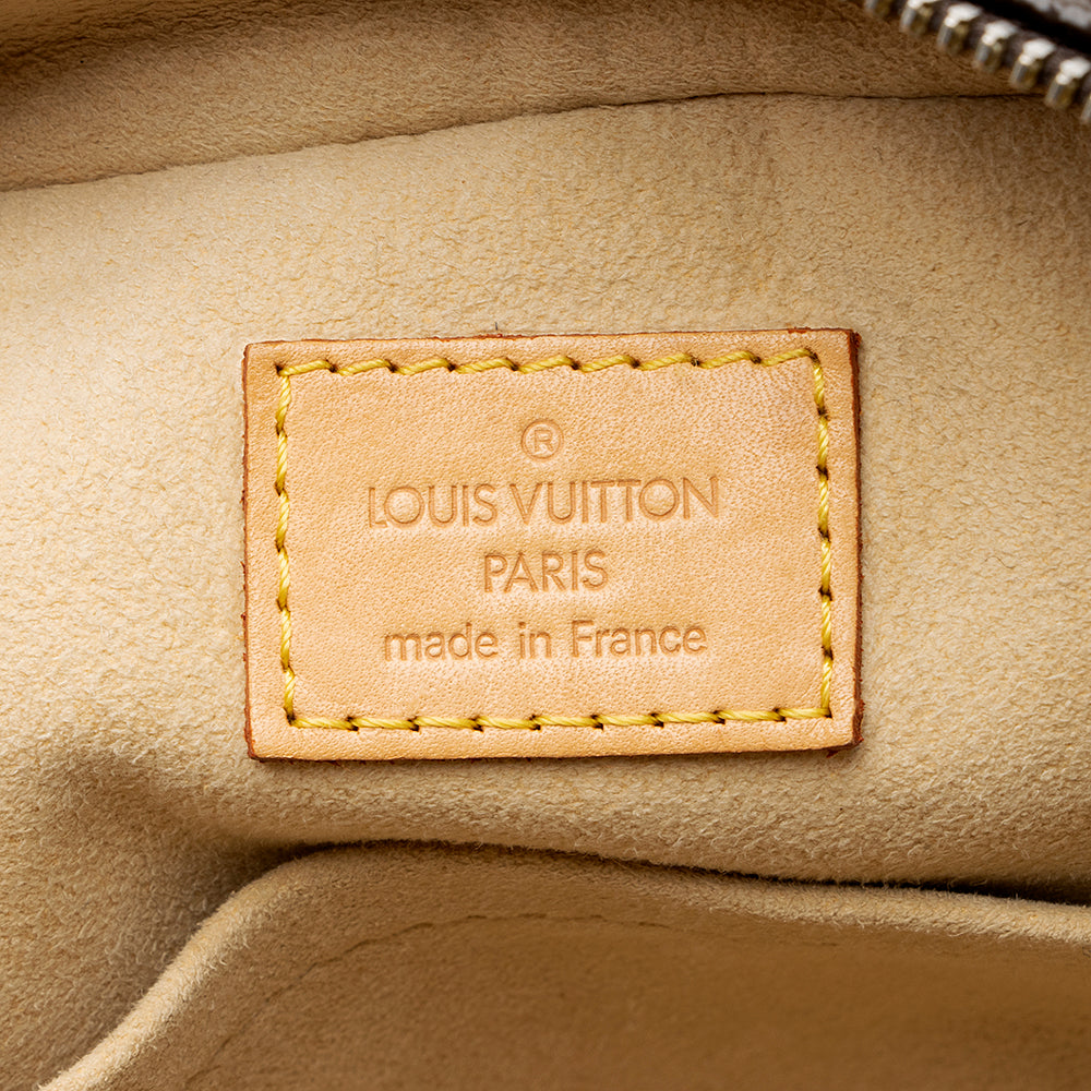 Louis Vuitton Monogram Canvas Manhattan PM Satchel (SHF-18932)