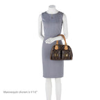 Louis Vuitton Monogram Canvas Manhattan PM Satchel (SHF-18932)