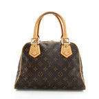 Louis Vuitton Monogram Canvas Manhattan PM Satchel - FINAL SALE (SHF-19111)