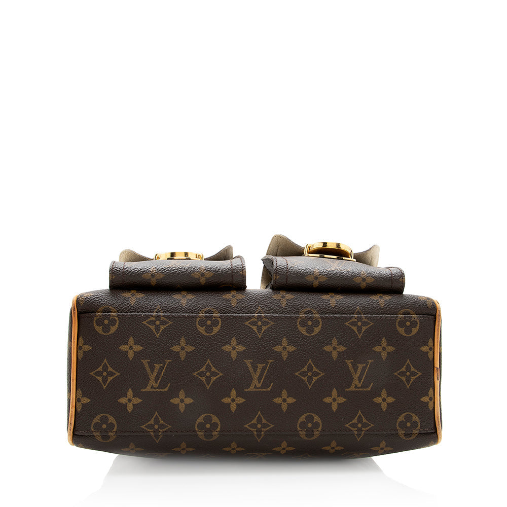 Louis Vuitton Monogram Canvas Manhattan PM Satchel - FINAL SALE (SHF-19111)