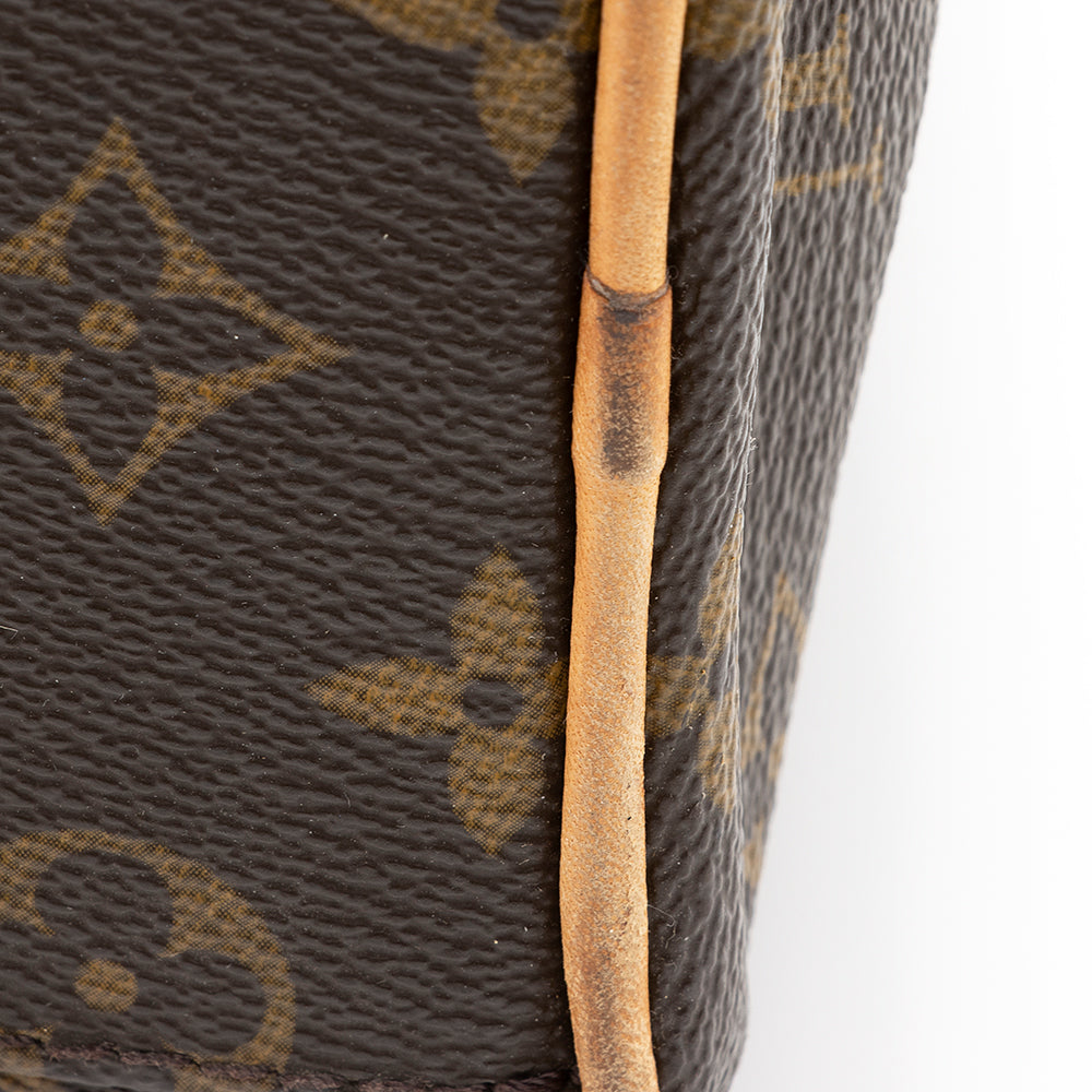 Louis Vuitton Monogram Canvas Manhattan PM Satchel - FINAL SALE (SHF-19111)