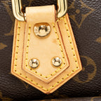 Louis Vuitton Monogram Canvas Manhattan PM Satchel - FINAL SALE (SHF-19111)