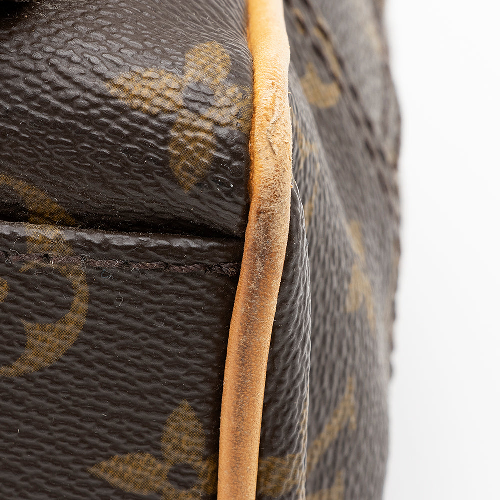 Louis Vuitton Monogram Canvas Manhattan PM Satchel - FINAL SALE (SHF-19111)