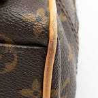 Louis Vuitton Monogram Canvas Manhattan PM Satchel - FINAL SALE (SHF-19111)