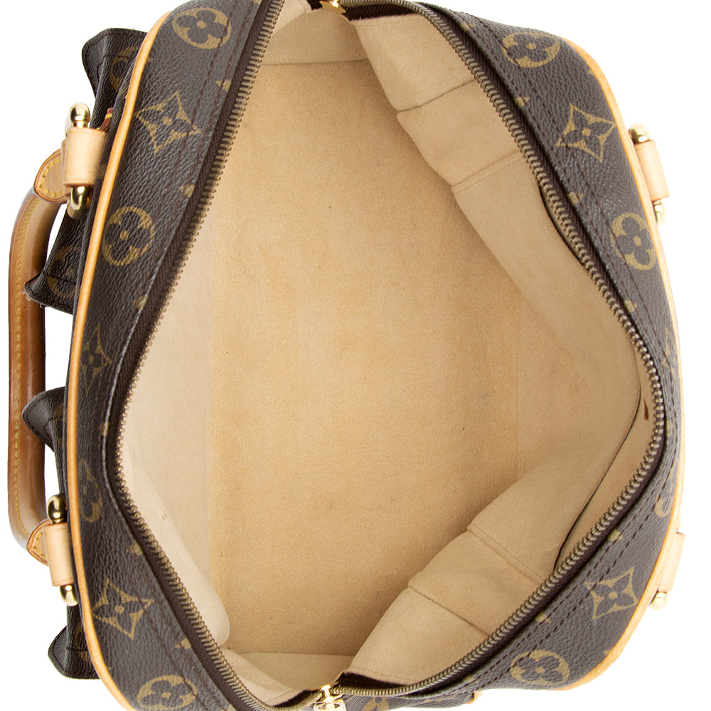Louis Vuitton Monogram Canvas Manhattan PM Satchel - FINAL SALE (SHF-19111)