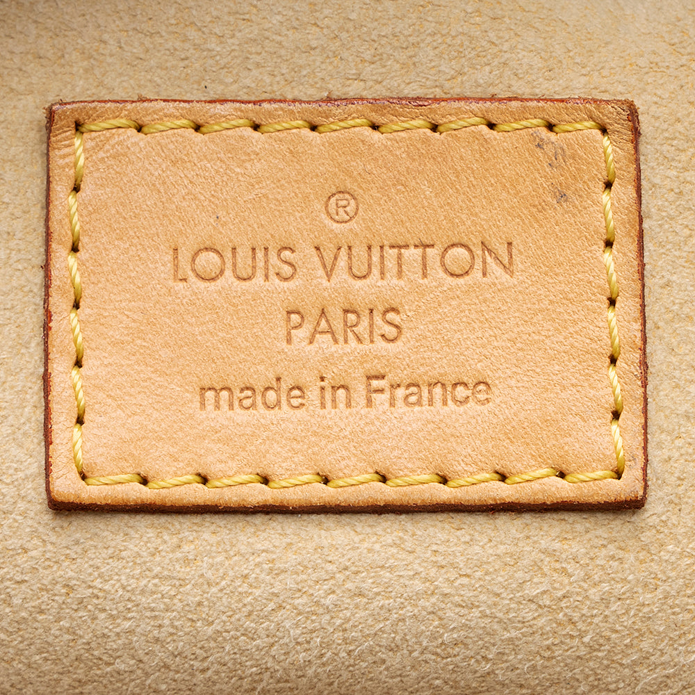 Louis Vuitton Monogram Canvas Manhattan PM Satchel - FINAL SALE (SHF-19111)