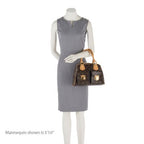 Louis Vuitton Monogram Canvas Manhattan PM Satchel - FINAL SALE (SHF-19111)
