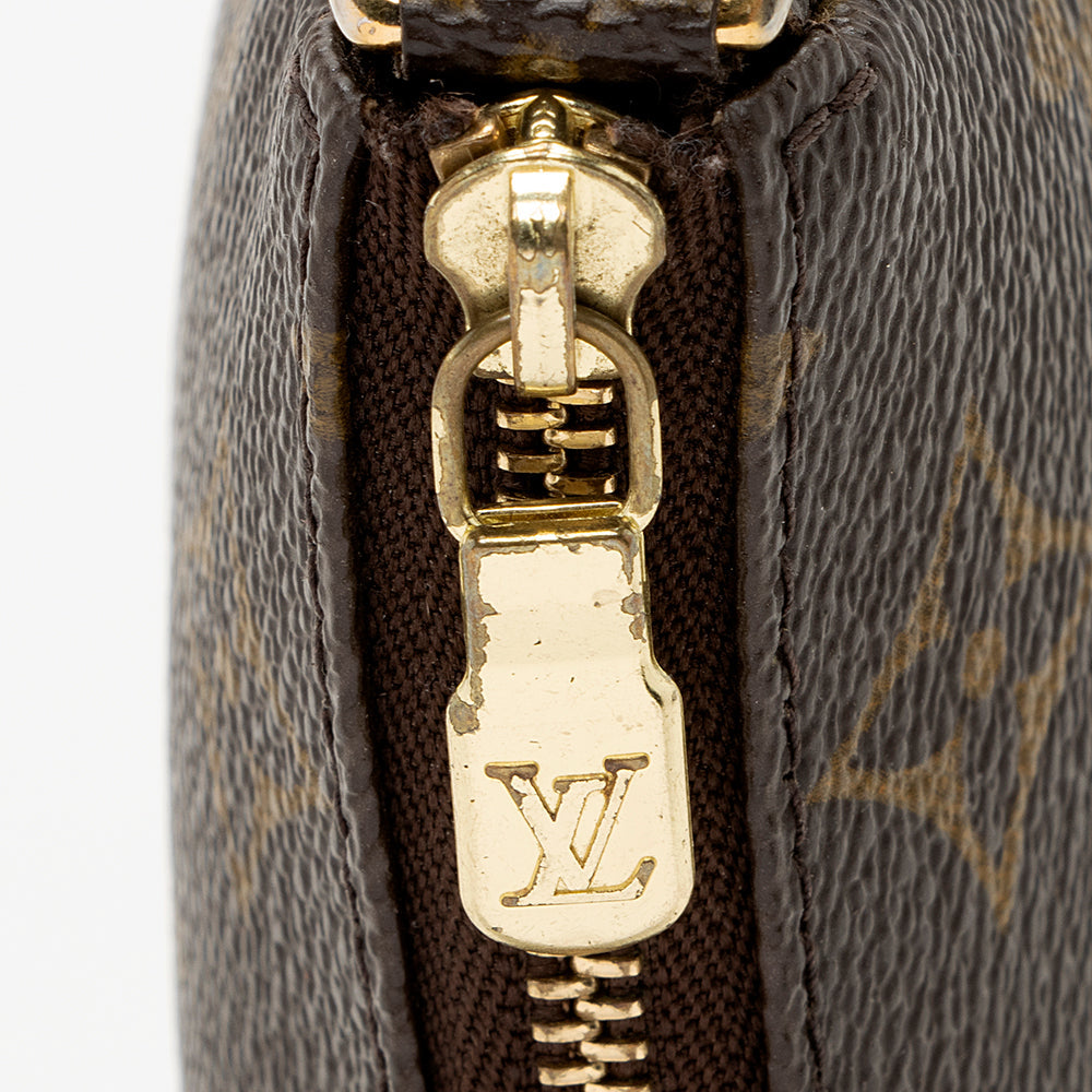 Louis Vuitton Monogram Canvas Mini Pochette Accessoires (SHF-18981)