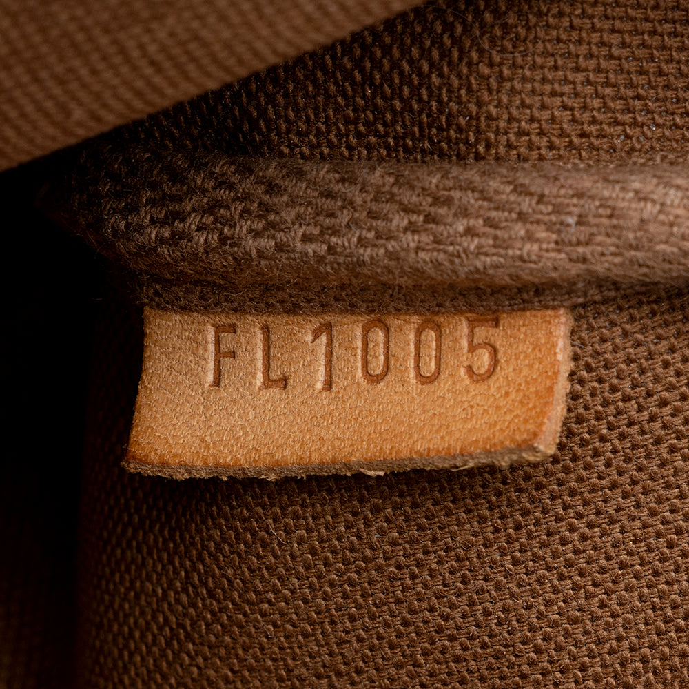 Louis Vuitton Monogram Canvas Mini Pochette Accessoires (SHF-18981)