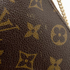 Louis Vuitton Monogram Canvas Mini Pochette Accessoires (SHF-18981)