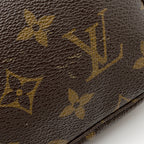 Louis Vuitton Monogram Canvas Mini Pochette Accessoires (SHF-18981)