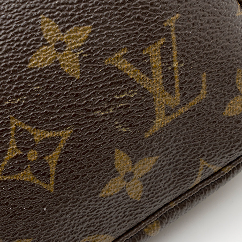 Louis Vuitton Monogram Canvas Mini Pochette Accessoires (SHF-18981)
