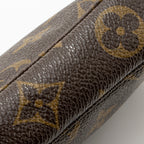 Louis Vuitton Monogram Canvas Mini Pochette Accessoires (SHF-18981)