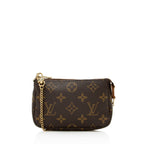 Louis Vuitton Monogram Canvas Mini Pochette Accessoires (SHF-18981)