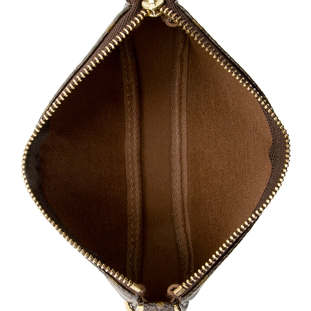 Louis Vuitton Monogram Canvas Mini Pochette Accessoires (SHF-18981)