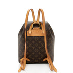Louis Vuitton Monogram Canvas Neo Montsouris Backpack (SHF-18592)