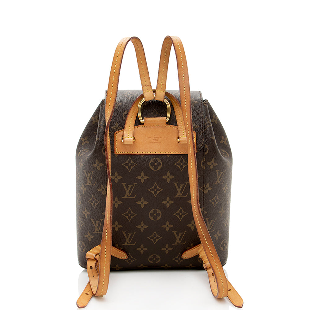 Louis Vuitton Monogram Canvas Neo Montsouris Backpack (SHF-18592)