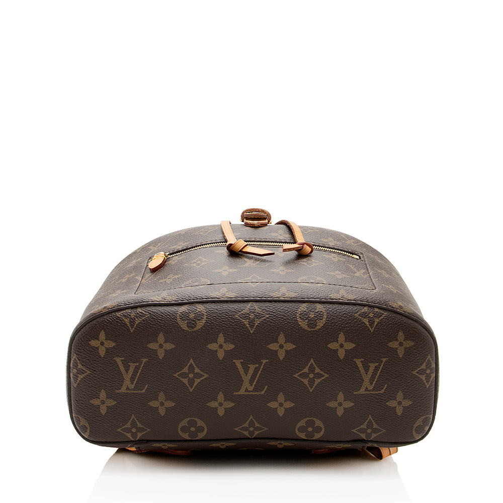 Louis Vuitton Monogram Canvas Neo Montsouris Backpack (SHF-18592)