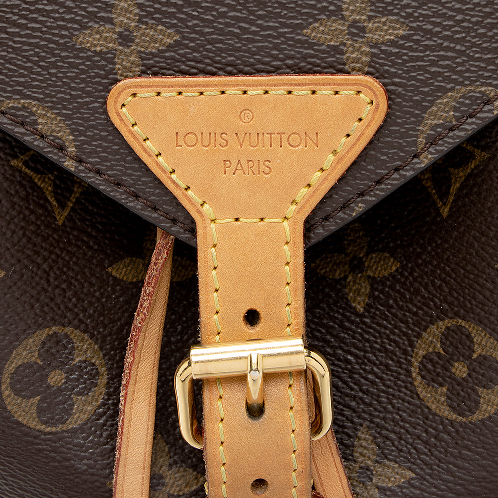Louis Vuitton Monogram Canvas Neo Montsouris Backpack (SHF-18592)