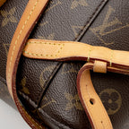 Louis Vuitton Monogram Canvas Neo Montsouris Backpack (SHF-18592)