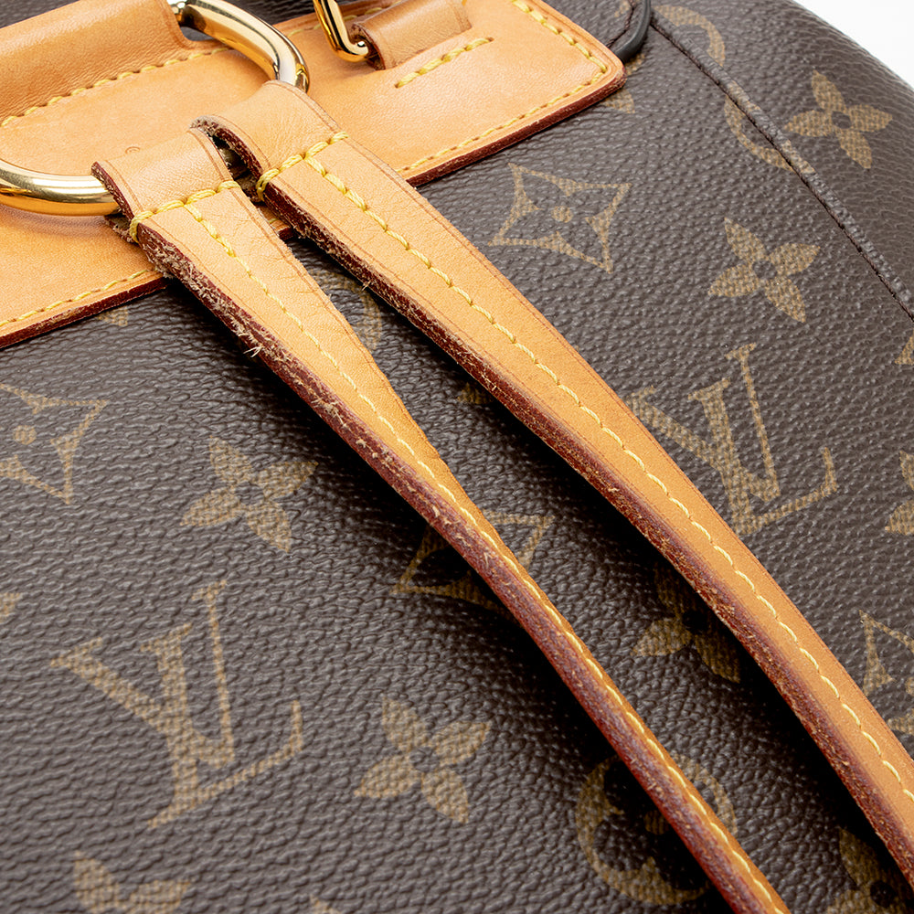 Louis Vuitton Monogram Canvas Neo Montsouris Backpack (SHF-18592)