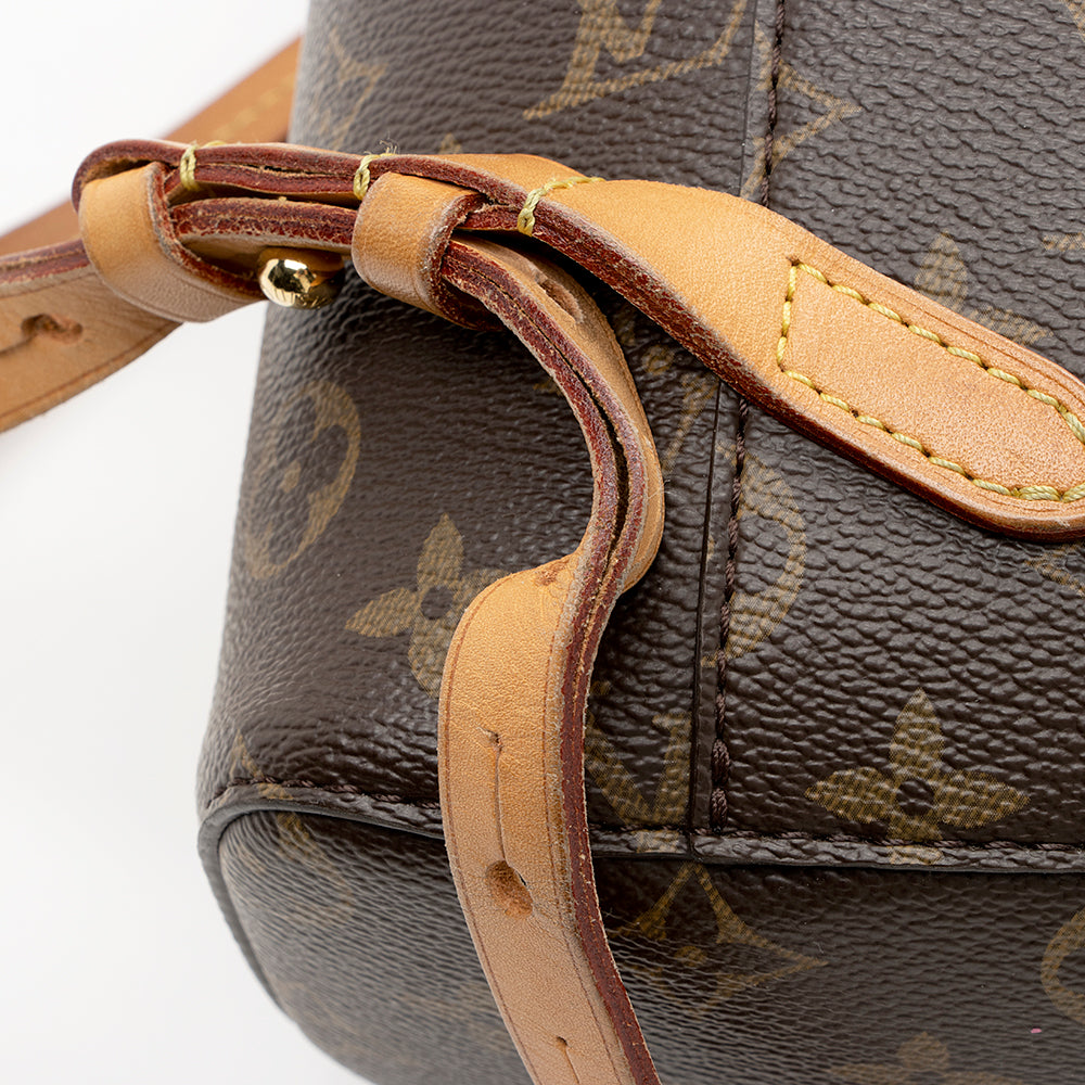 Louis Vuitton Monogram Canvas Neo Montsouris Backpack (SHF-18592)