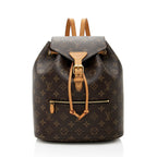 Louis Vuitton Monogram Canvas Neo Montsouris Backpack (SHF-18592)