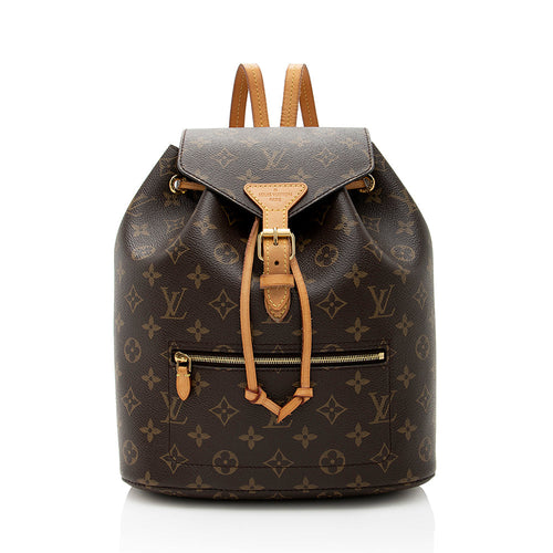 Louis Vuitton Monogram Canvas Neo Montsouris Backpack (SHF-18592)