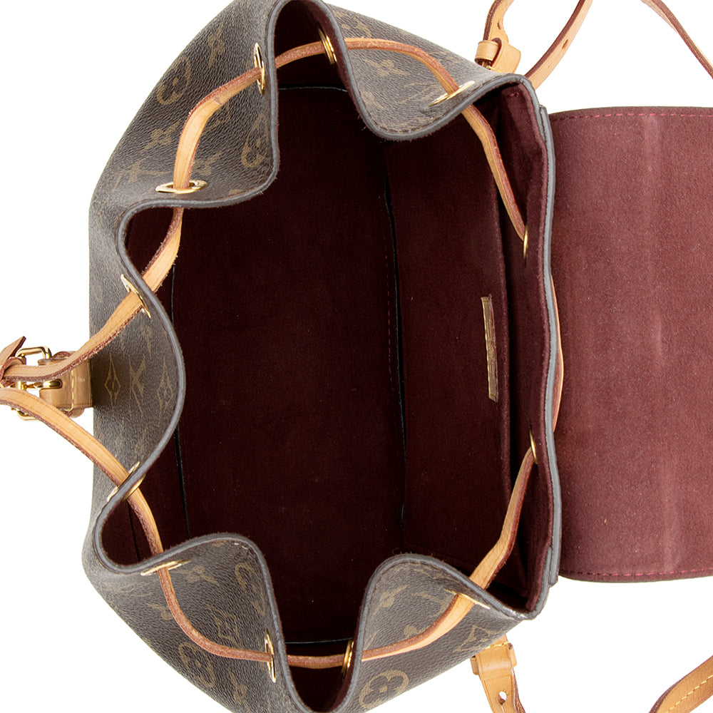 Louis Vuitton Monogram Canvas Neo Montsouris Backpack (SHF-18592)